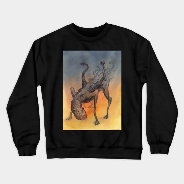 Hellhound Crewneck Sweatshirt by VinceLocke